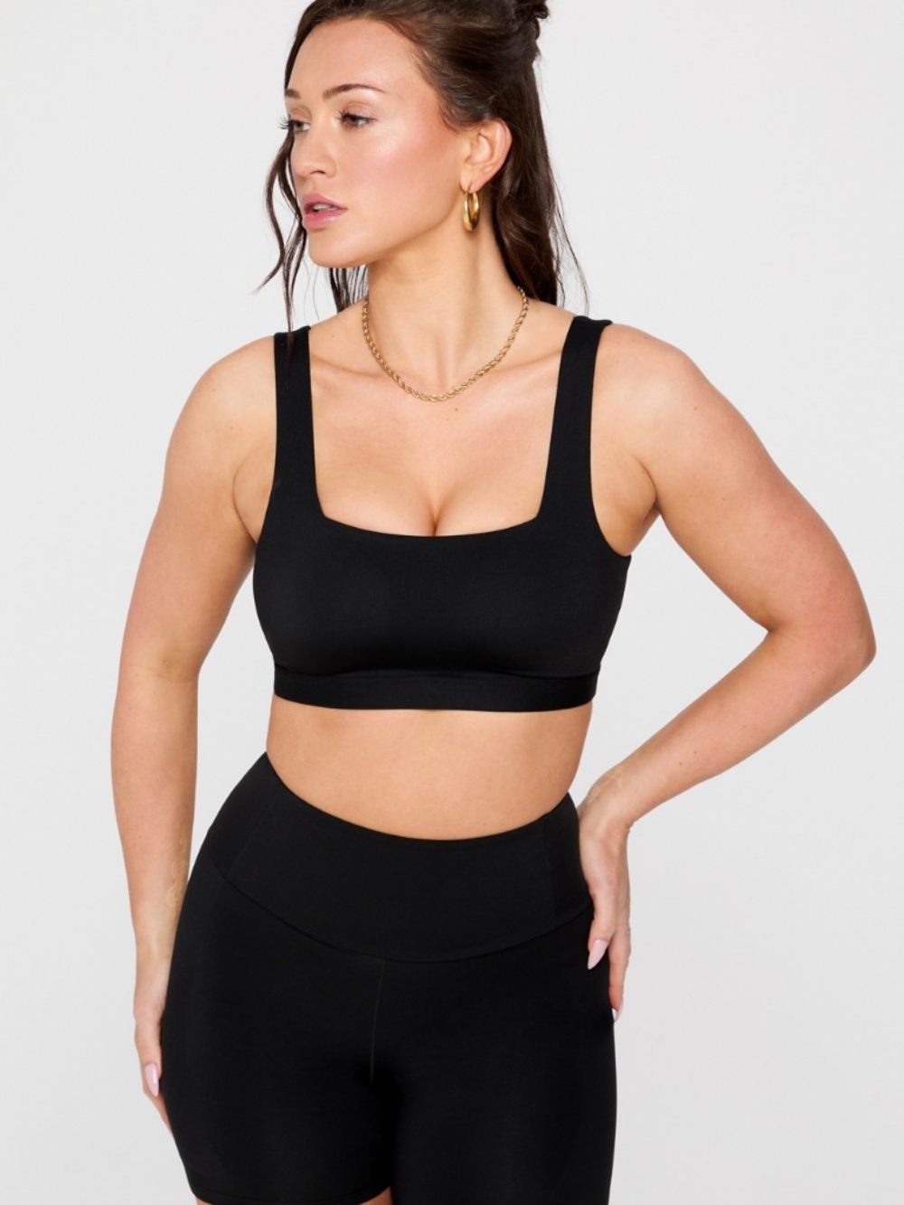 Yitty Ultra Lift Sports Bra Black Real Support!